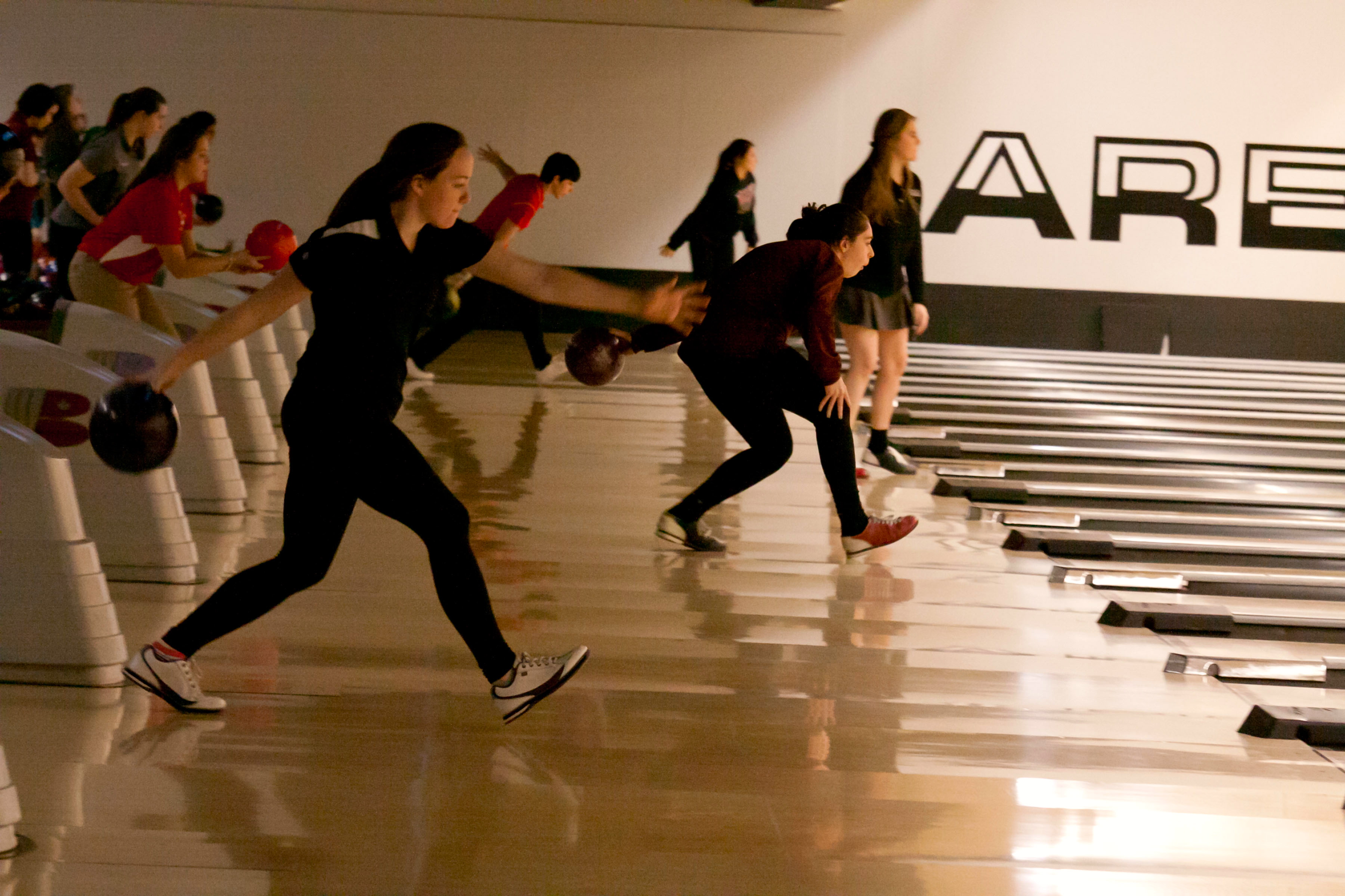 Girls Varsity Bowling 2016