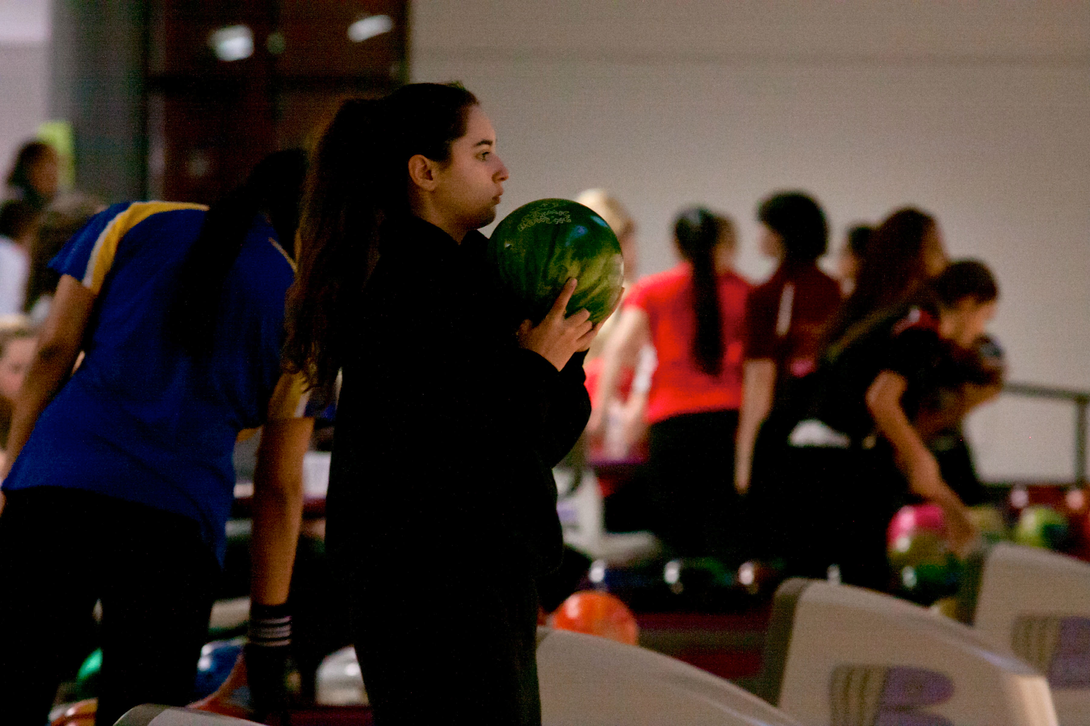 Girls Varsity Bowling 2016