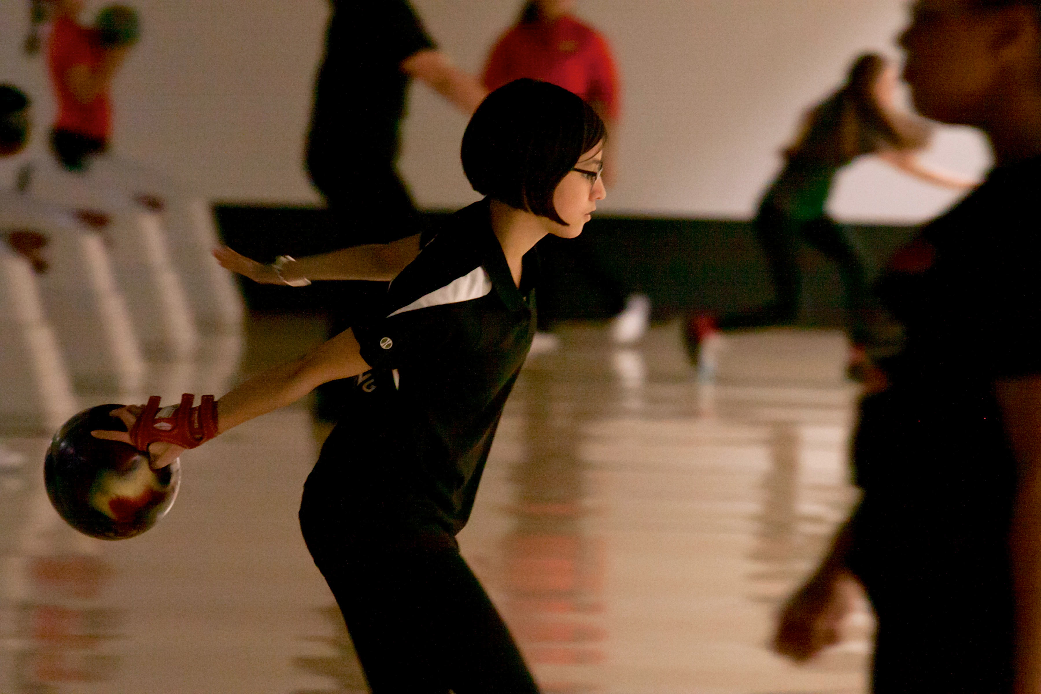Girls Varsity Bowling 2016