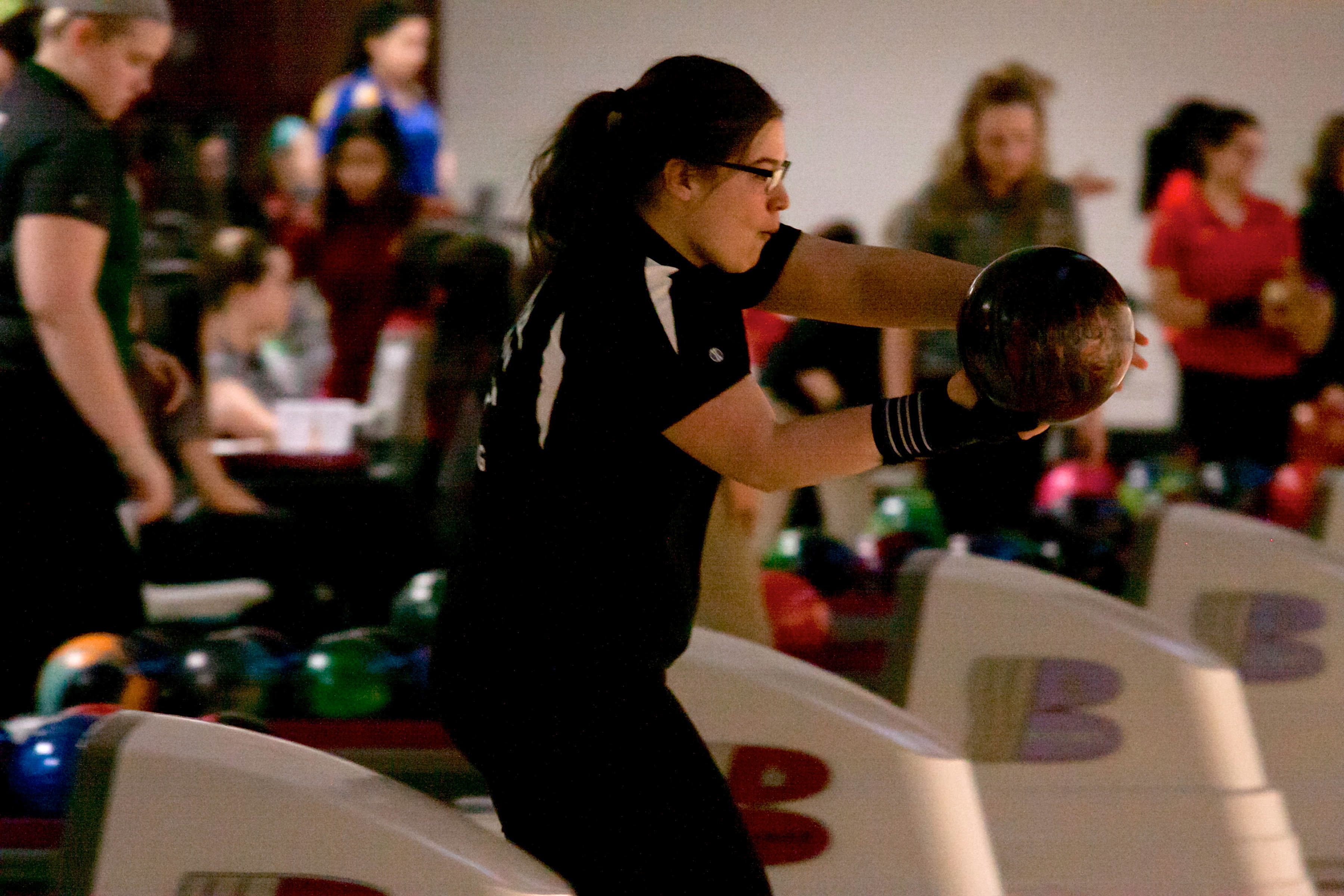 Girls Varsity Bowling 2016