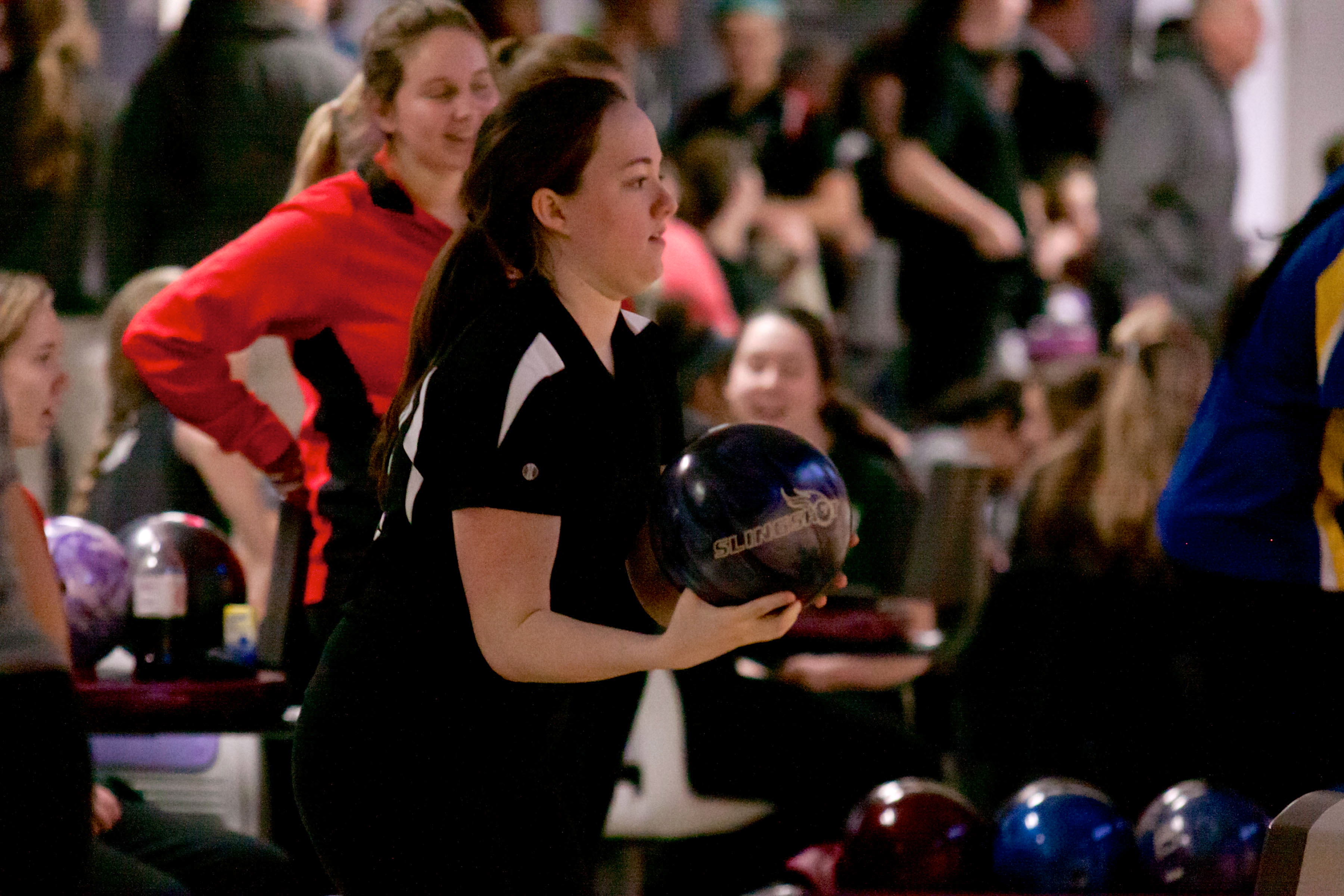 Girls Varsity Bowling 2016