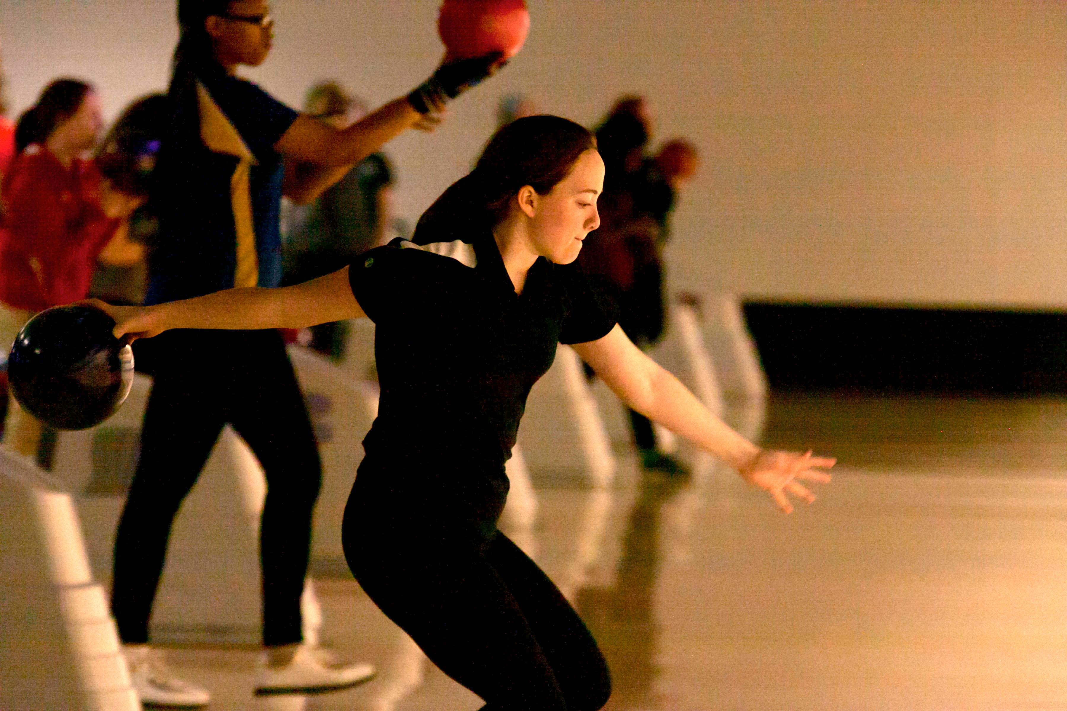 Girls Varsity Bowling 2016