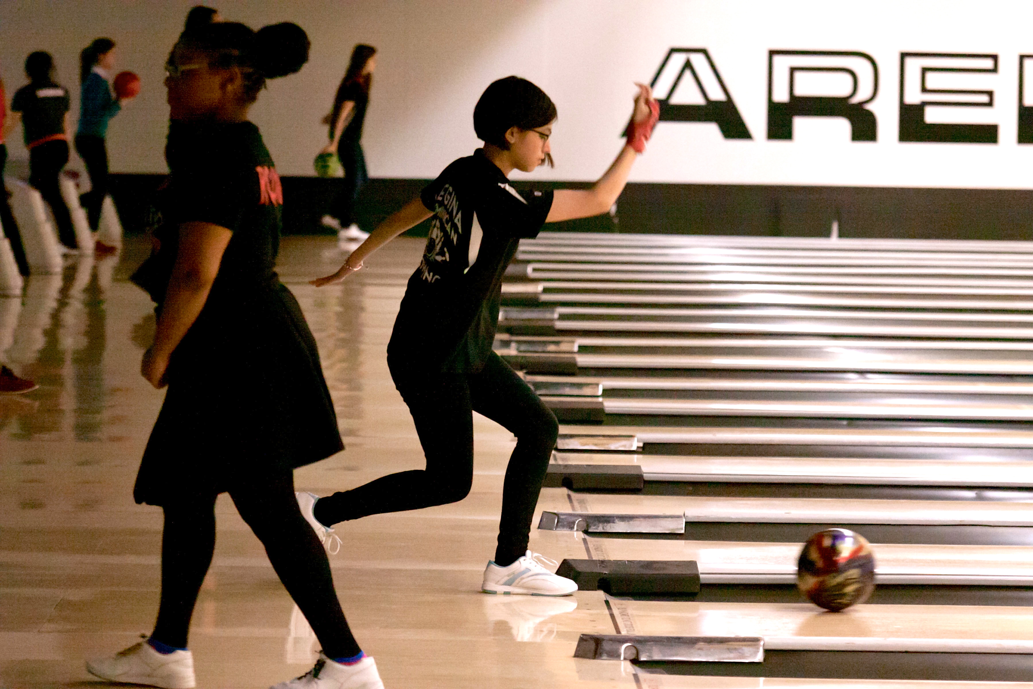 Girls Varsity Bowling 2016