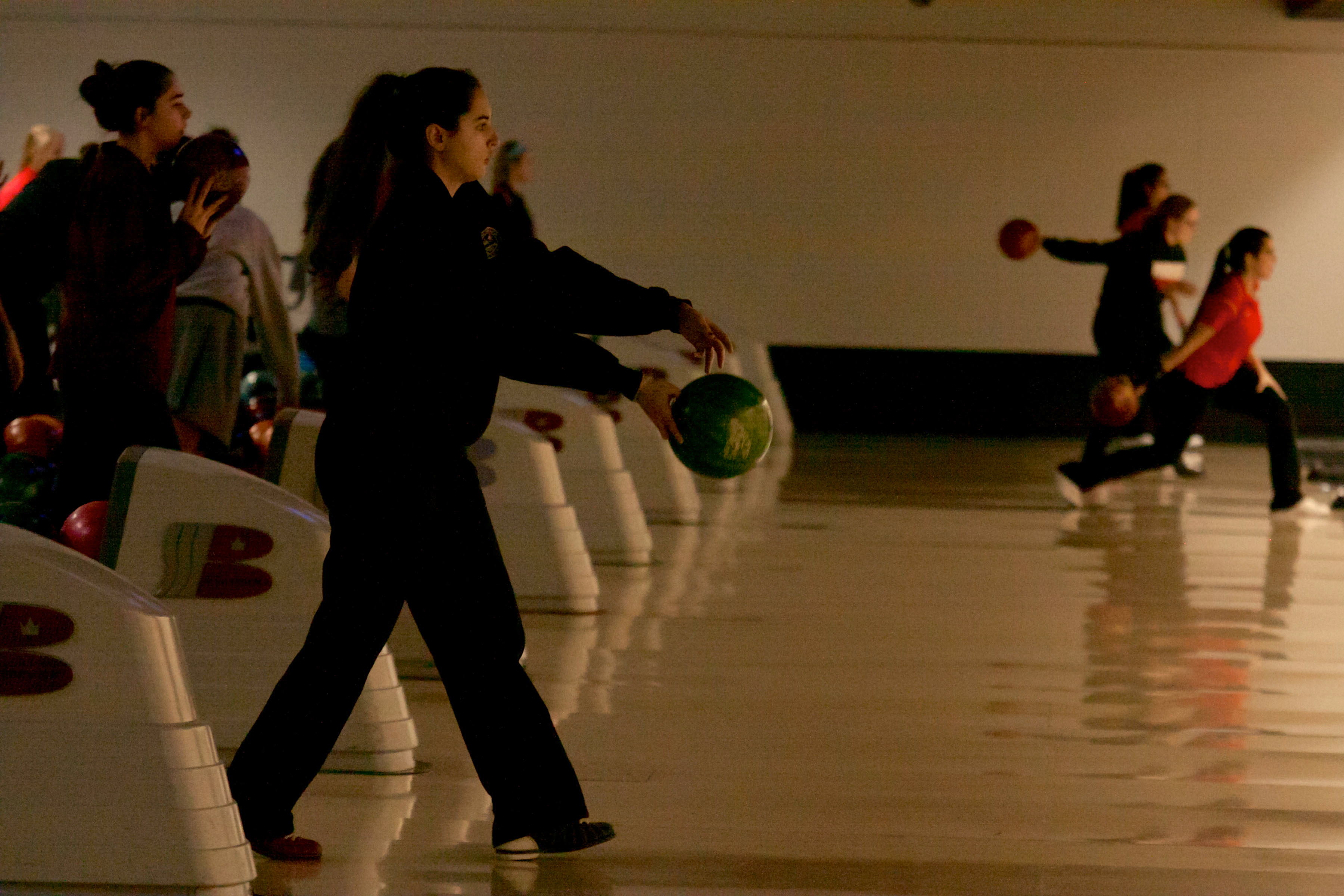Girls Varsity Bowling 2016