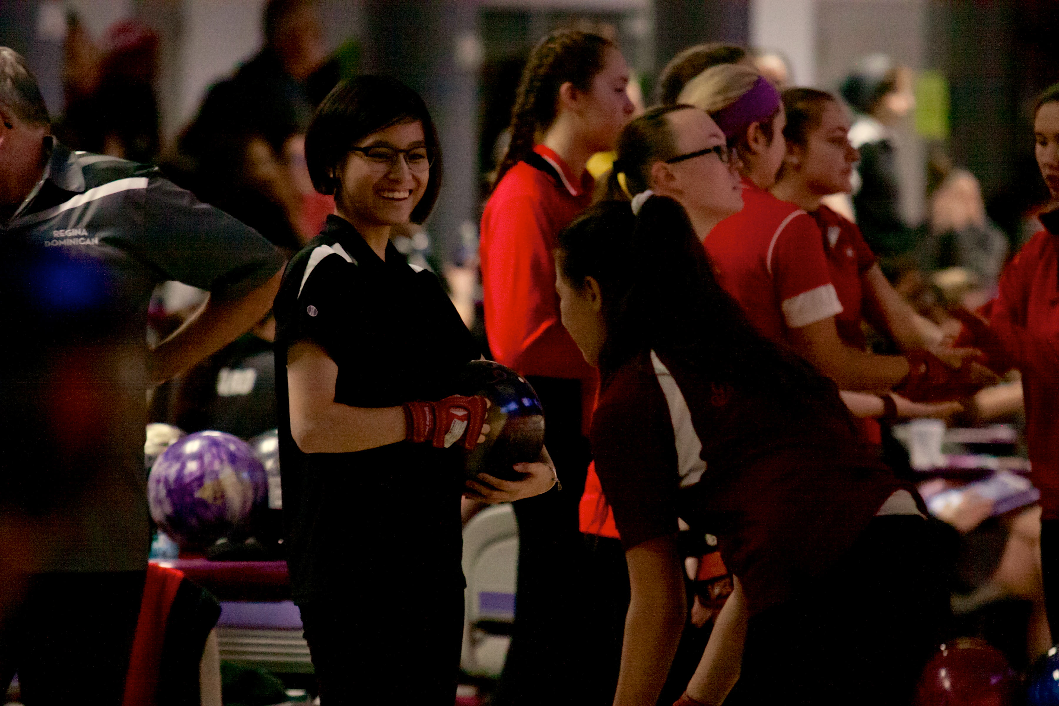 Girls Varsity Bowling 2016