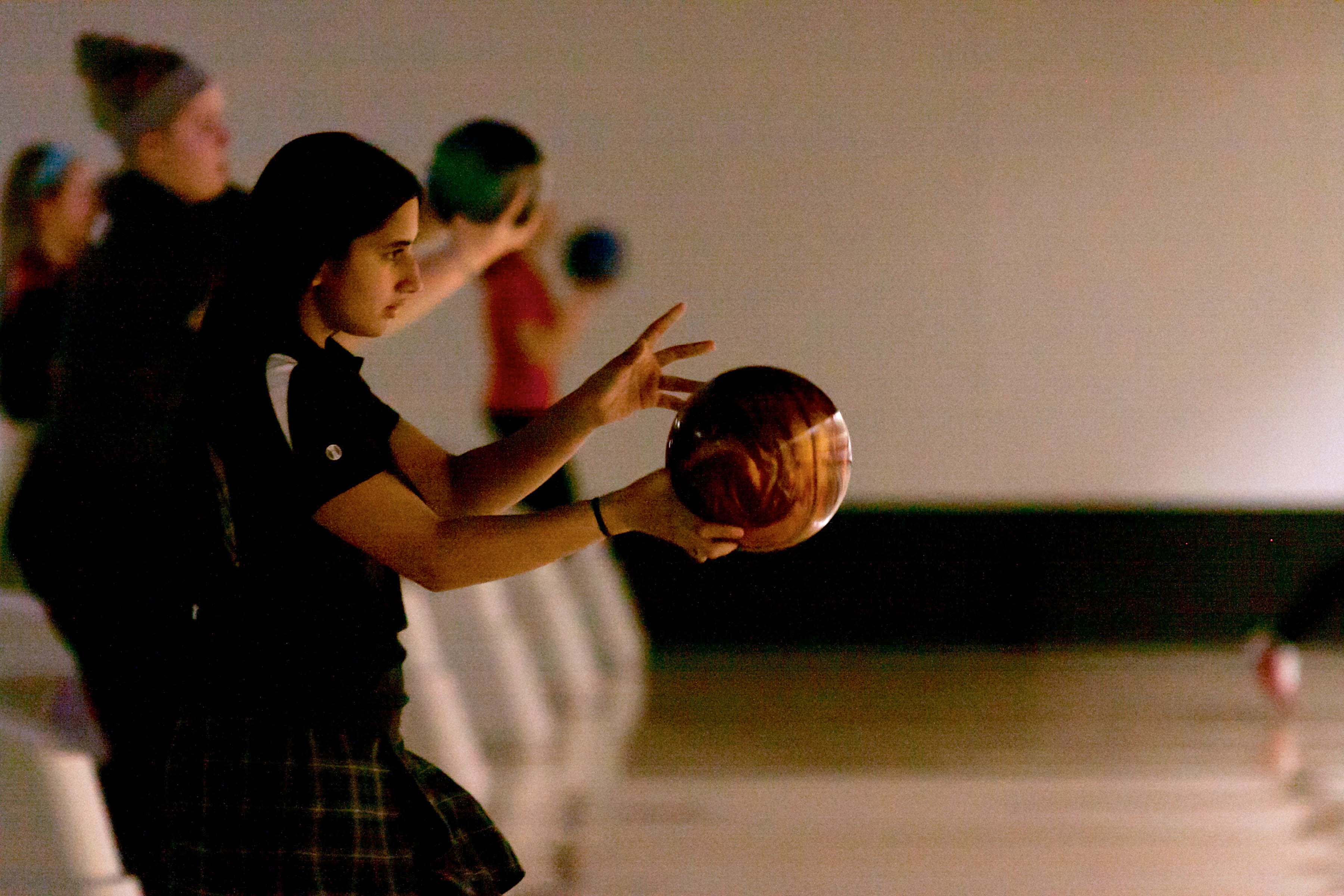 Girls Varsity Bowling 2016