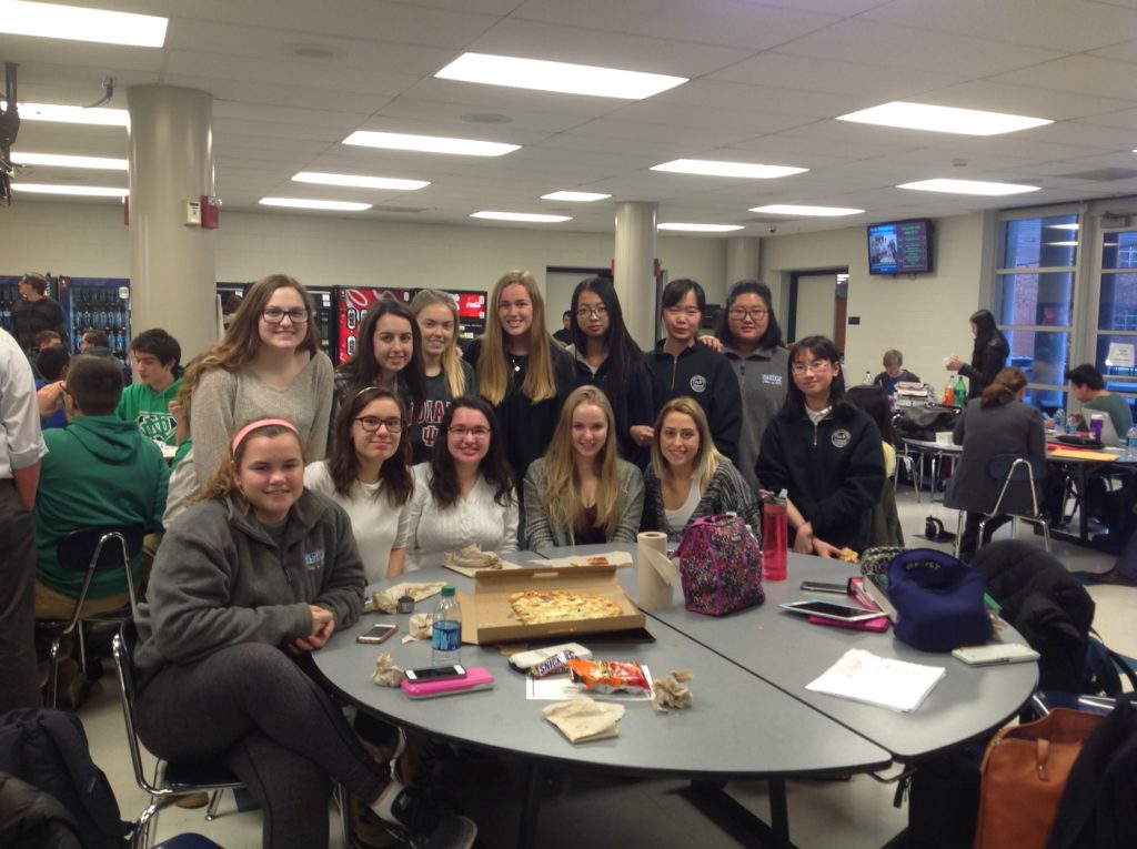 Regina DOminican WYSE at Sectional